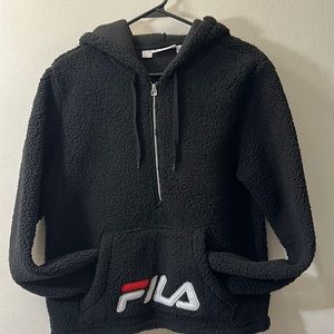 Fila fuzzy sweater